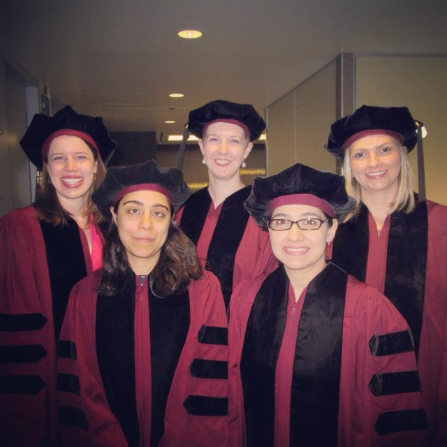 Photo of PhDs from Macleods lab