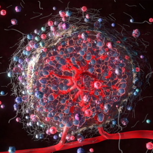 tumor microenvironment illustration