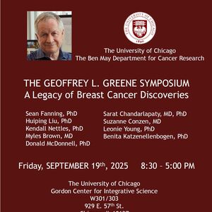 Geoffrey L. Greene Symposium flyer